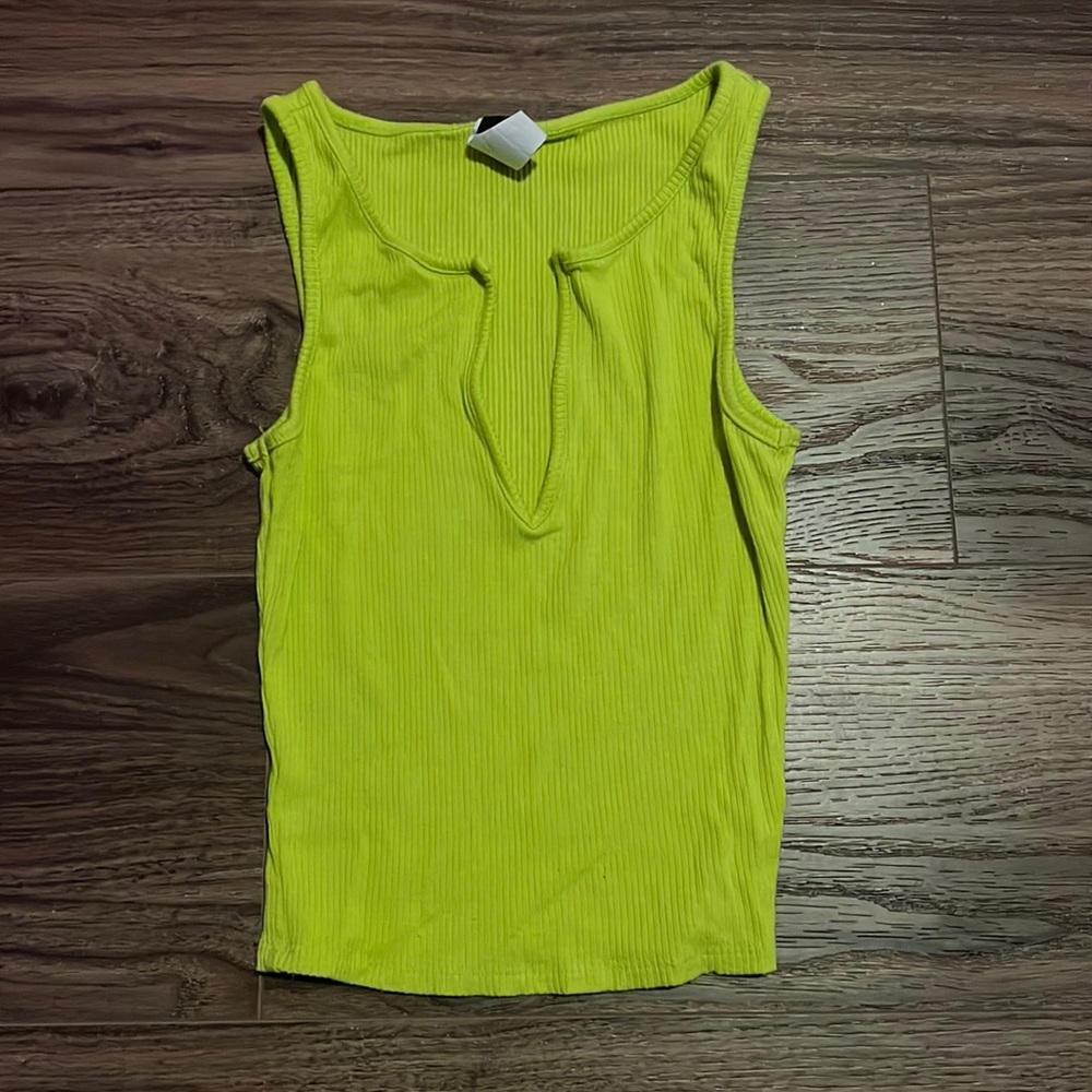 Windsor Neon Tank Top
